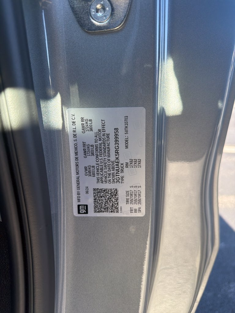 Certified Used 2024 Silver GMC Pro image 16
