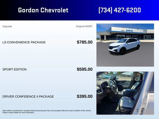 Used 2024 Summit White Chevrolet LS image 5