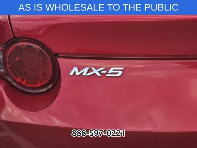 Used 2016 Red Metallic MAZDA GRAND TOURING image 4