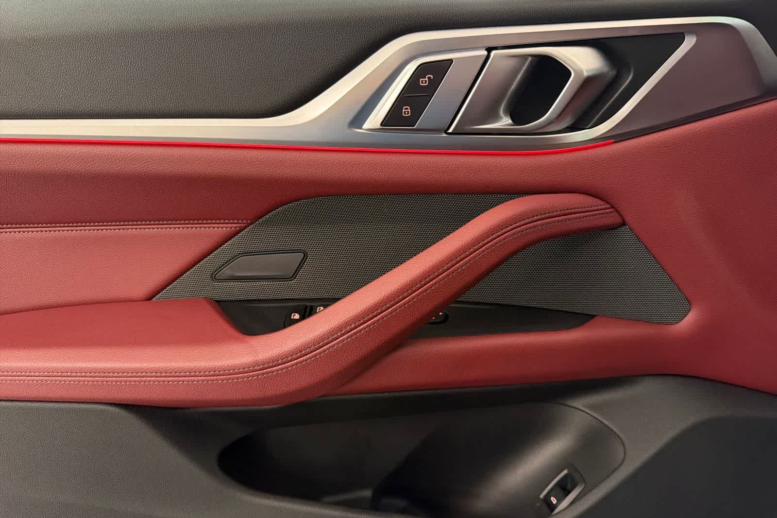 Used 2022 Aventurin Red Metallic BMW M440i xDrive image 12