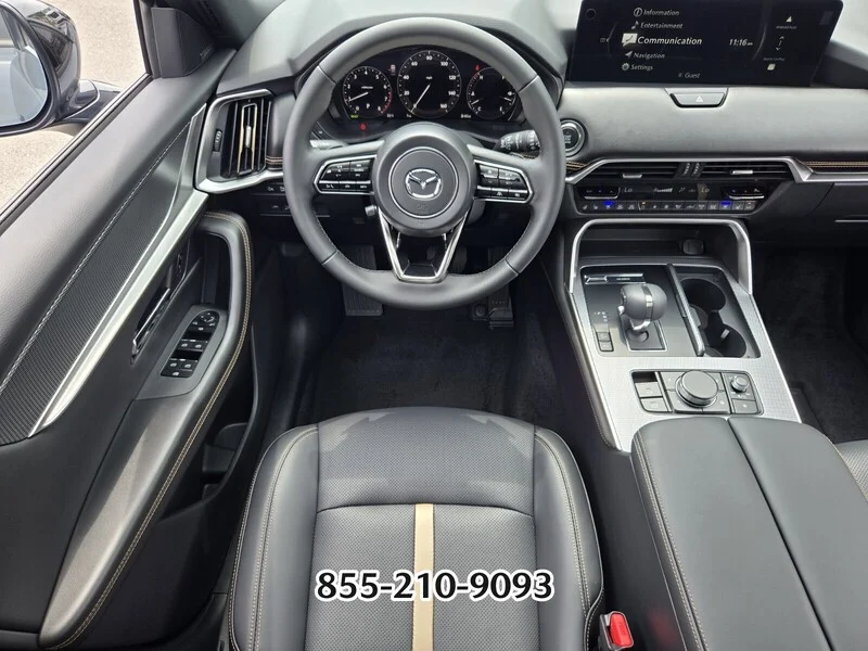 New 2026 Polymetal Gray Metallic Mazda 3.3 Turbo S Premium AWD image 9