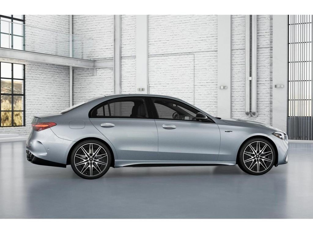 New 2026 Cirrus Silver Metallic Mercedes-Benz AMG® C 43 4MATIC® Sedan image 59