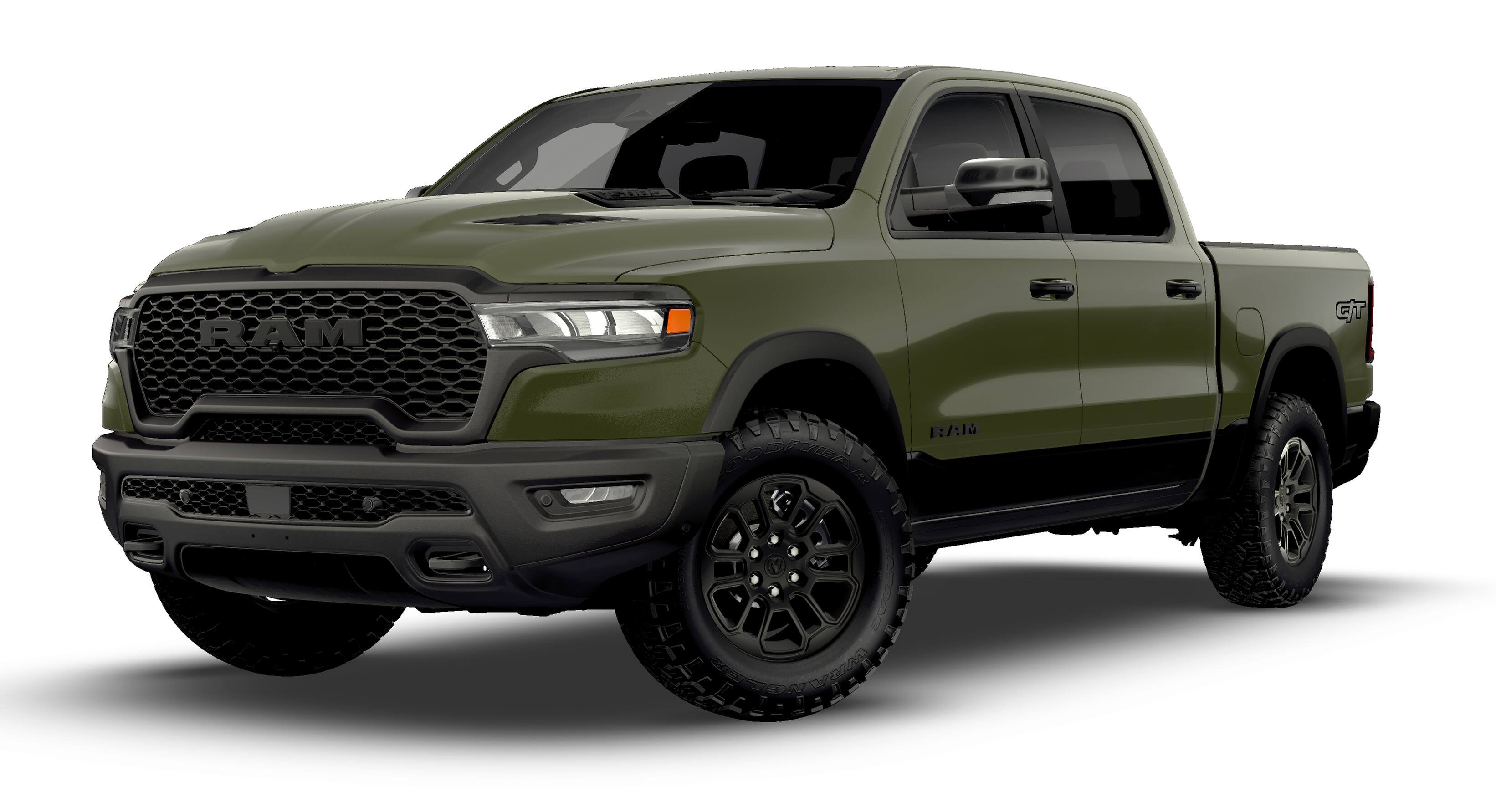 2026 RAM 1500 Rebel 4x4 Crew Cab 5'7's photo