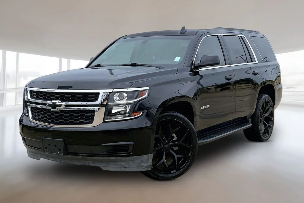Used 2017 Black Chevrolet LS image 1