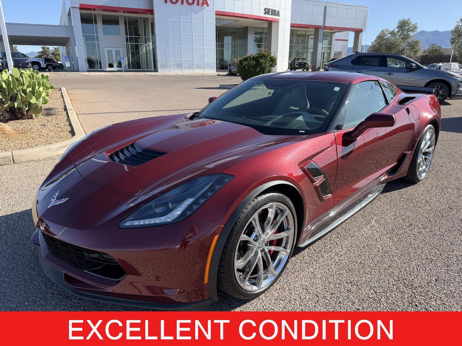 2019 Chevrolet Corvette Grand Sport Coupe 2LT's photo