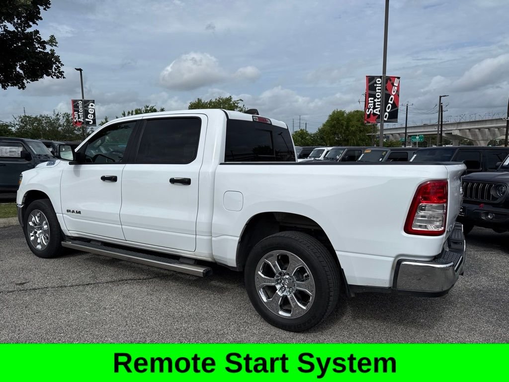 Used 2023 White Ram Big Horn/Lone Star image 17