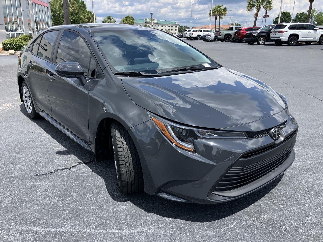 Used 2025 Gray (Underground) Toyota LE image 7