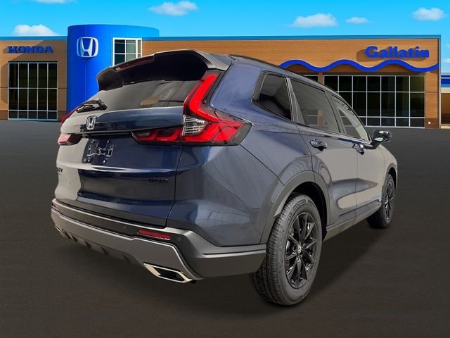 New 2026 Canyon River Blue Metallic Honda Sport-L image 7