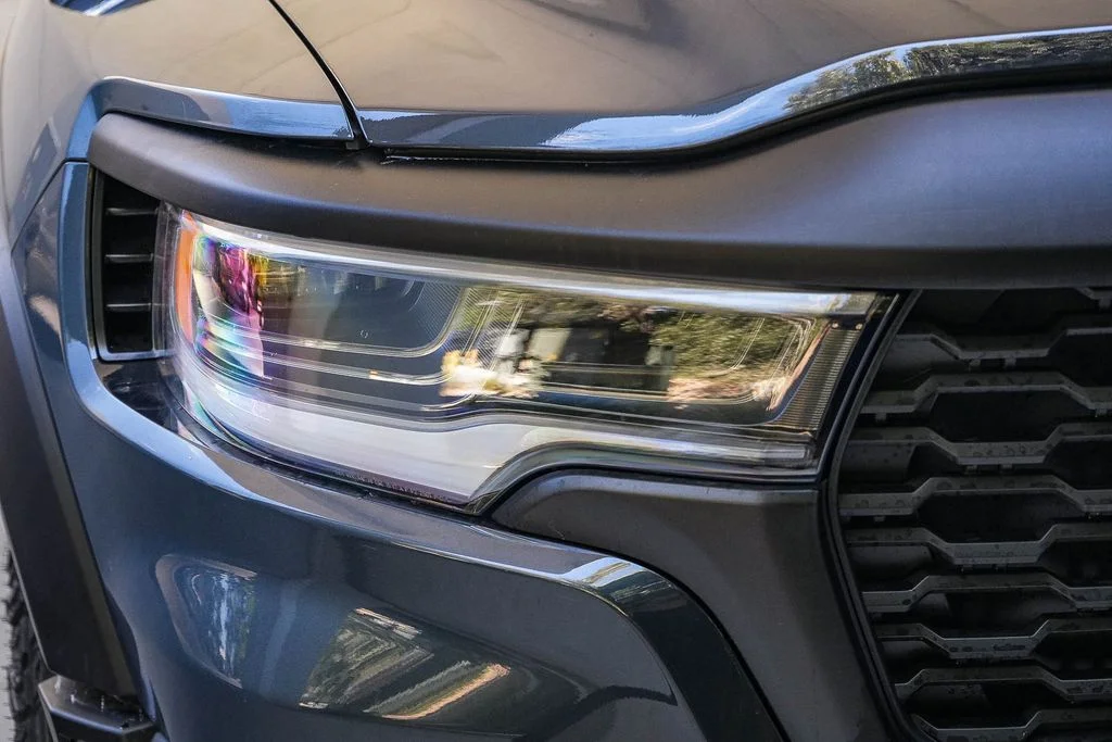 New 2026 Forged Blue Metallic Exterior Paint RAM RHO image 8