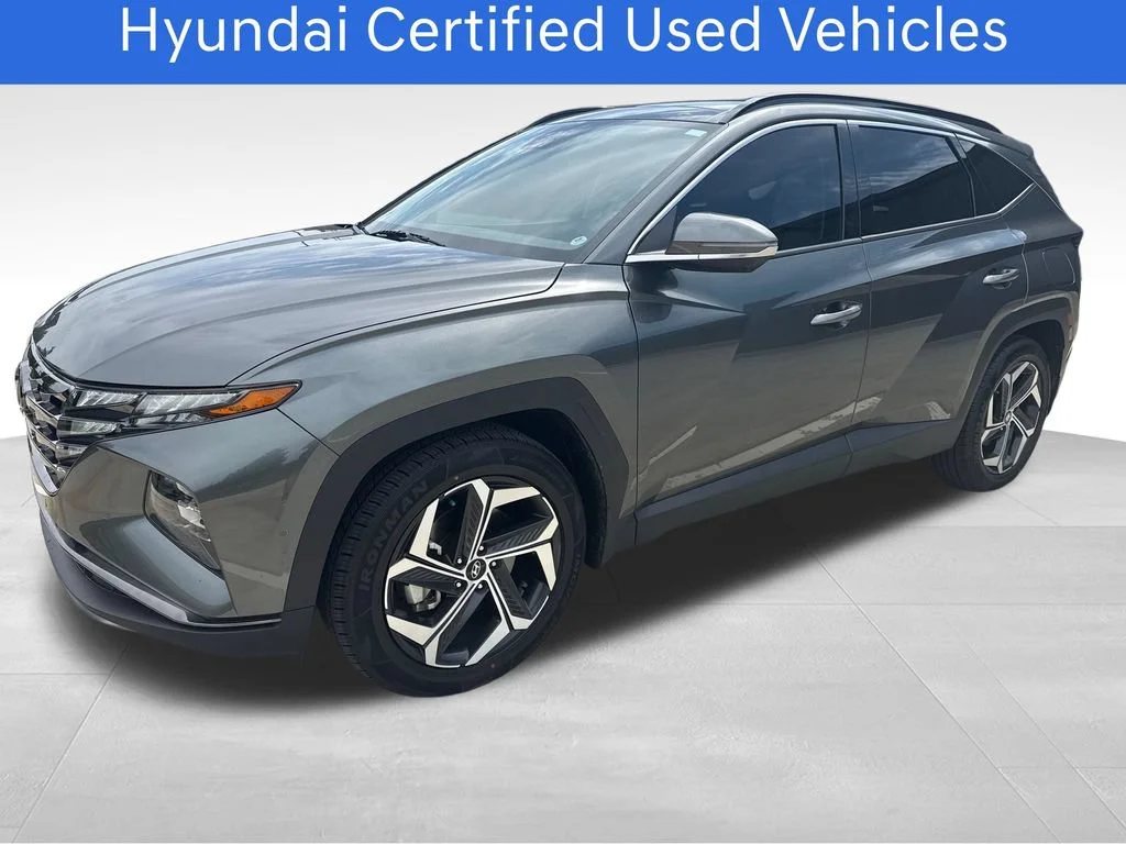 Certified Pre-Owned 2022 Hyundai Tucson Limited