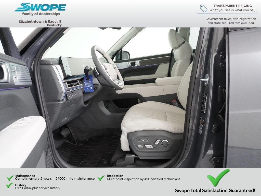 New 2026 Ecotronic Gray Hyundai Calligraphy image 12
