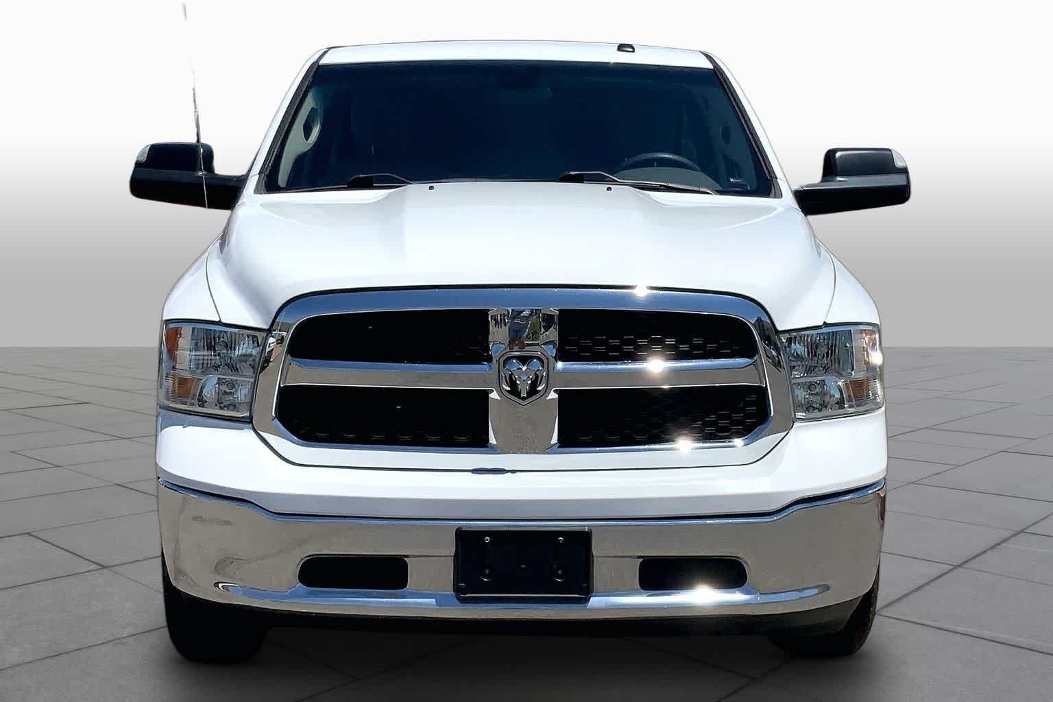 Used 2019 Bright White Clearcoat Ram Tradesman image 4