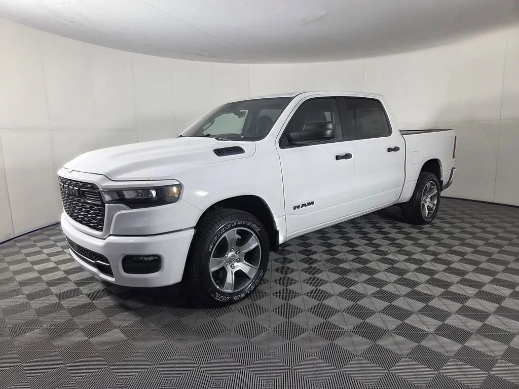 New 2026 Bright White Clear-Coat Exterior Paint RAM Express image 4
