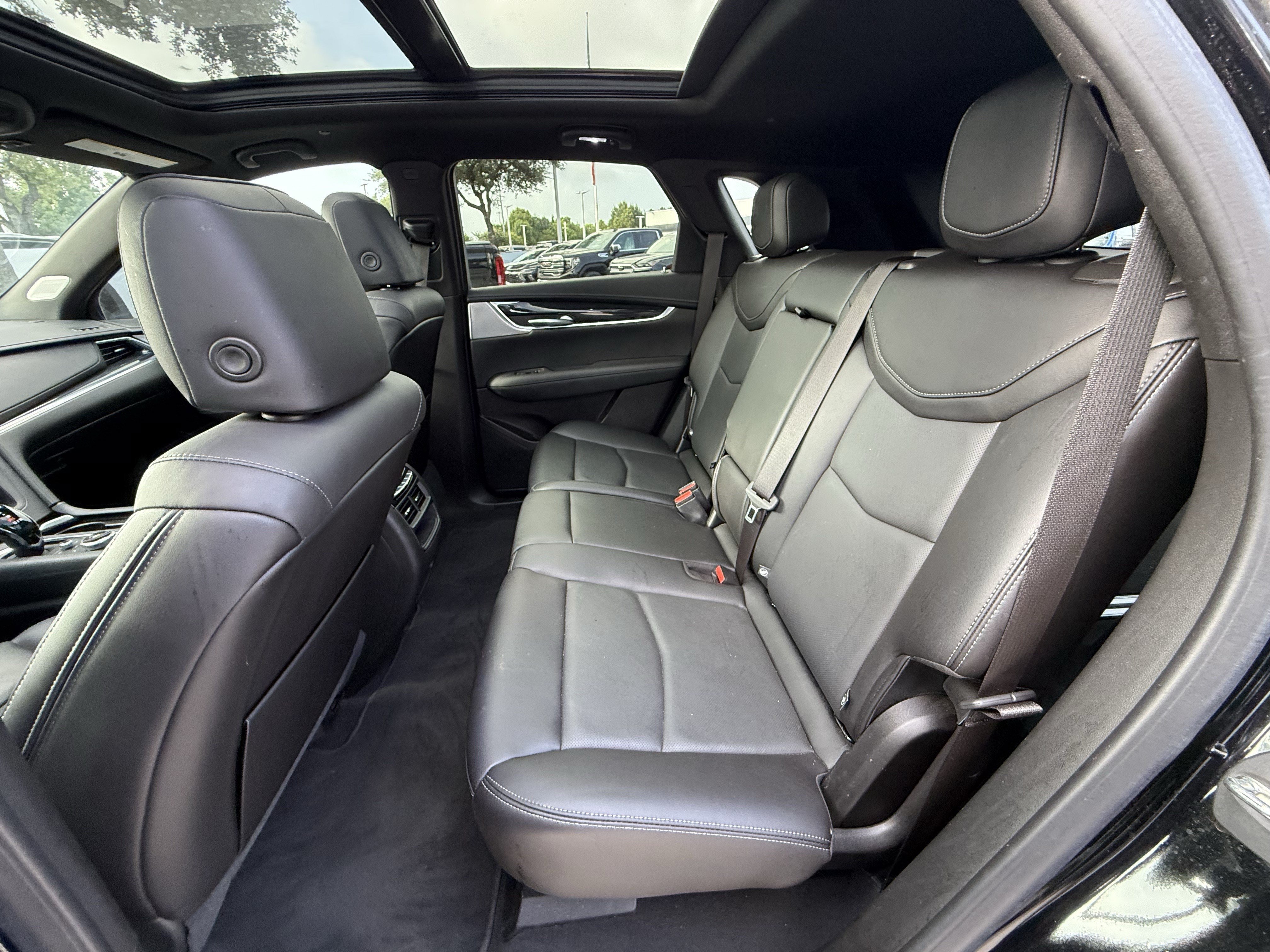 Used 2023 Stellar Black Metallic Cadillac FWD Premium Luxury image 30