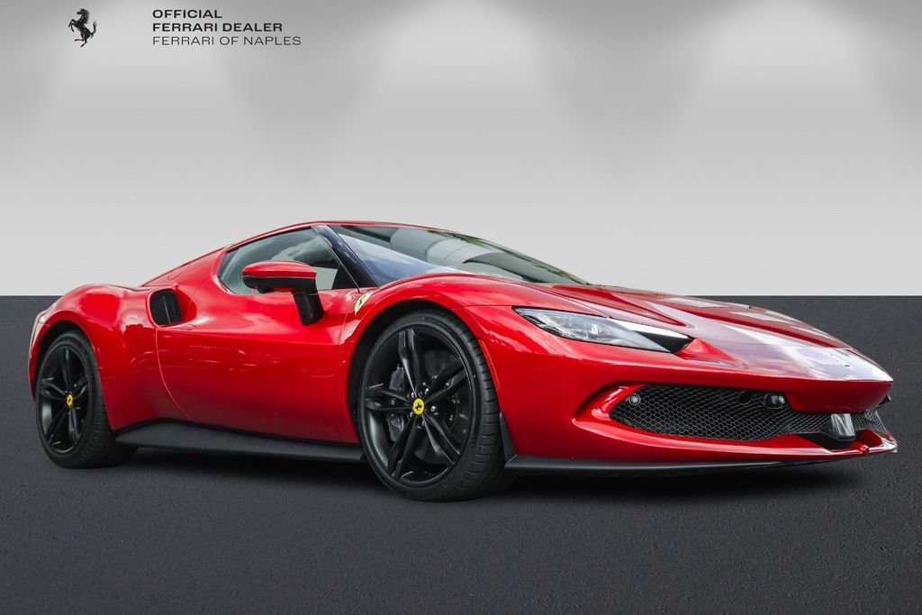 2025 Ferrari 296 Base