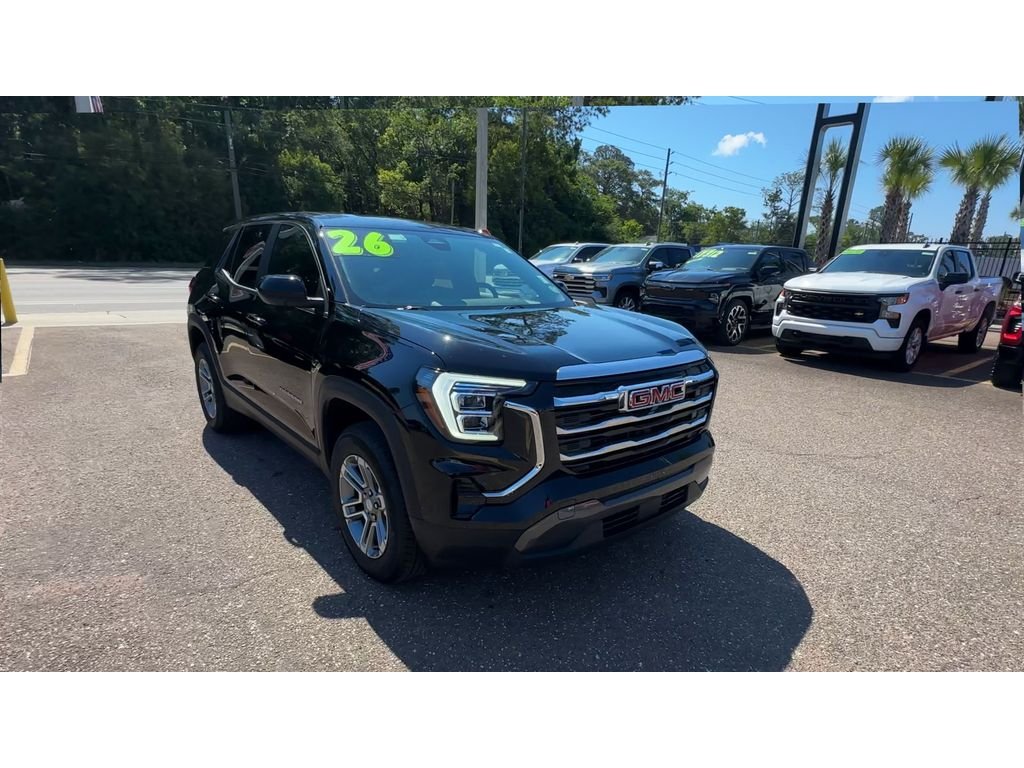 Used 2026 Ebony Twilight Metallic GMC Elevation image 8