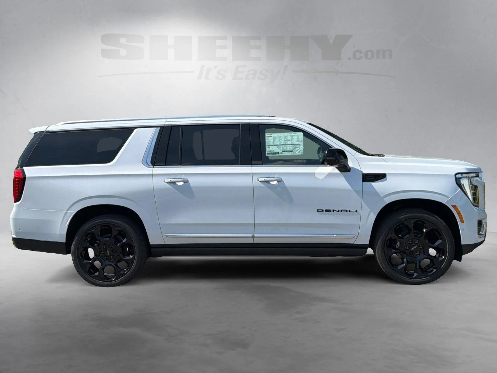 New 2026 Glacier White Tricoat GMC Denali image 4