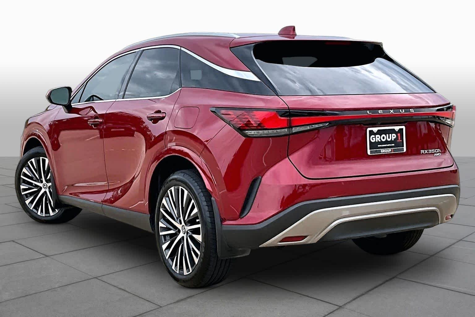 Used 2024 Matador Red Mica Lexus Premium Plus image 12