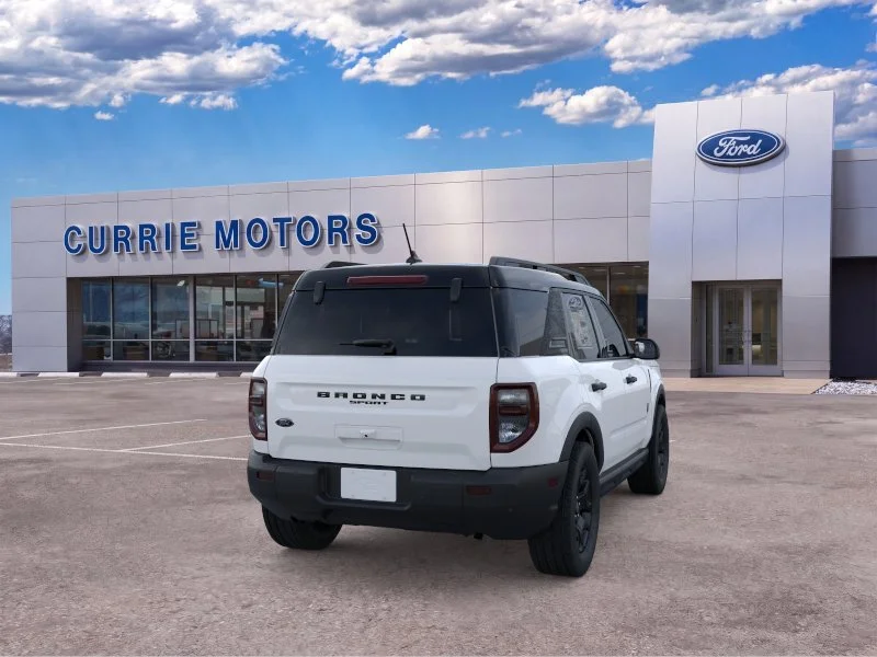 New 2026 Oxford White Ford Big Bend image 8