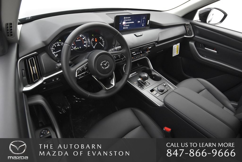 New 2026 Jet Black Mica Mazda 3.3 Turbo Select AWD image 32