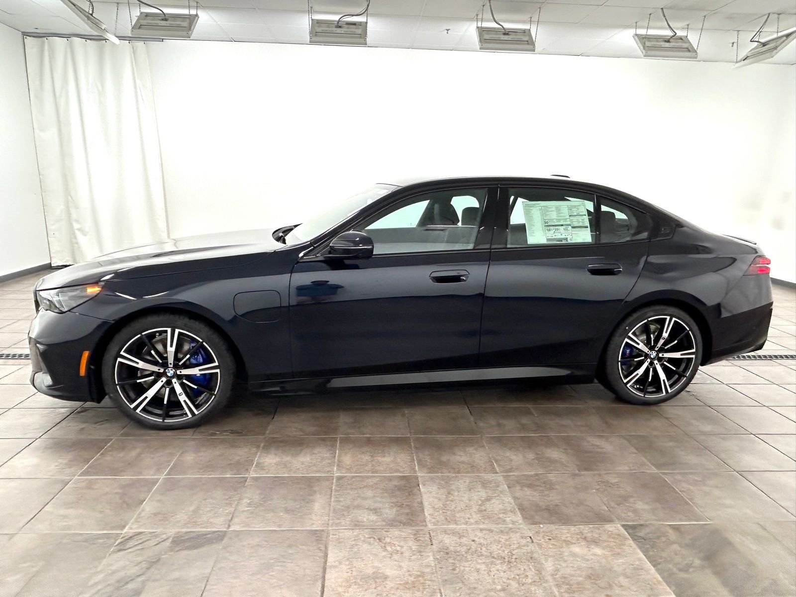 Certified 2026 BMW 5 Series 550e with VIN WBA13FK0XTCV52603 for sale in Elmhurst, IL