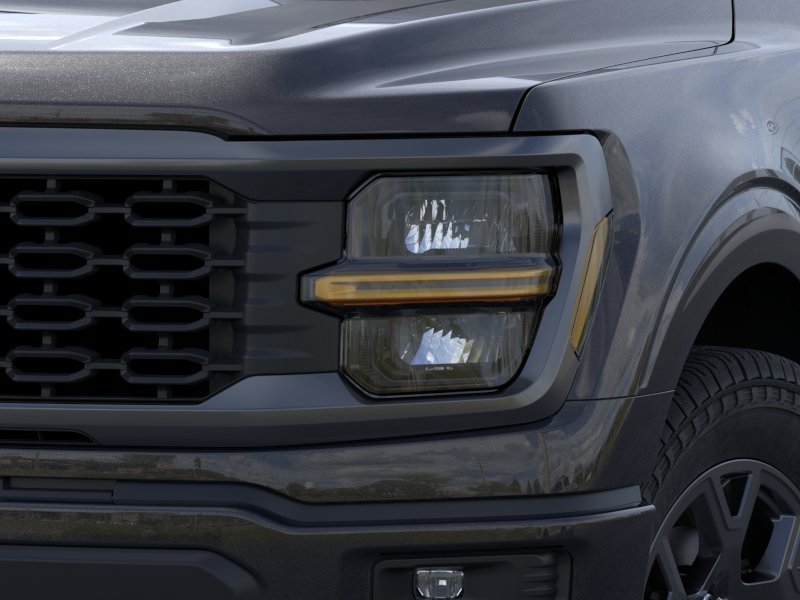New 2026 Agate Black Metallic Ford STX image 18