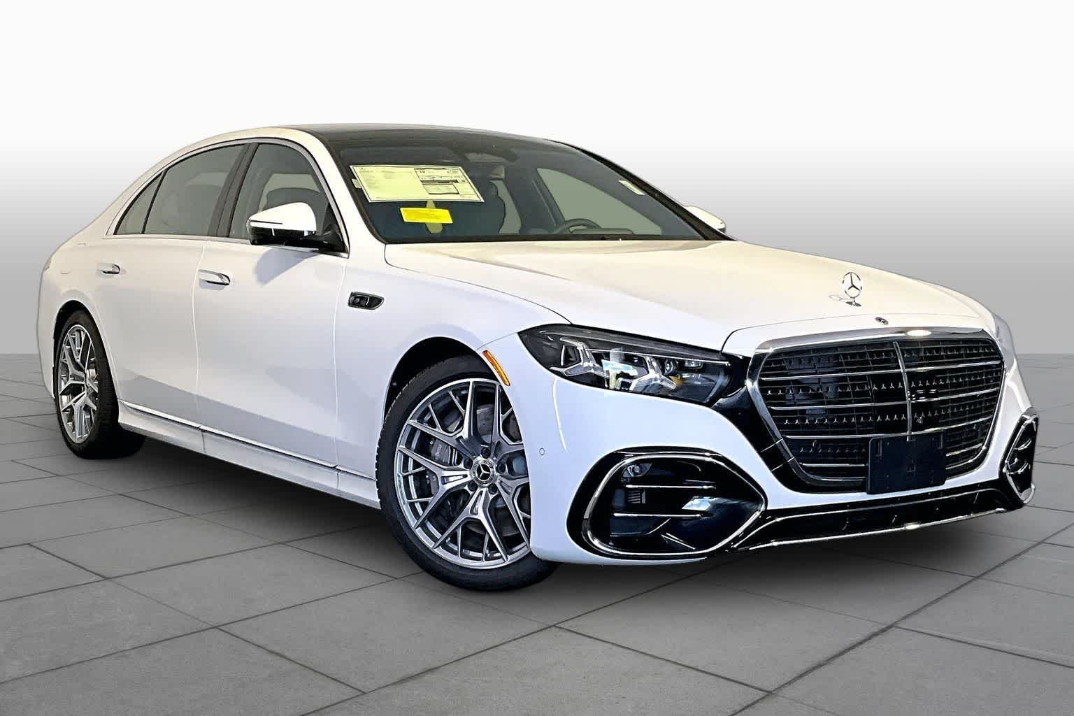 New 2027 MANUFAKTUR Moonlight White Metallic Mercedes-Benz S 580 image 19