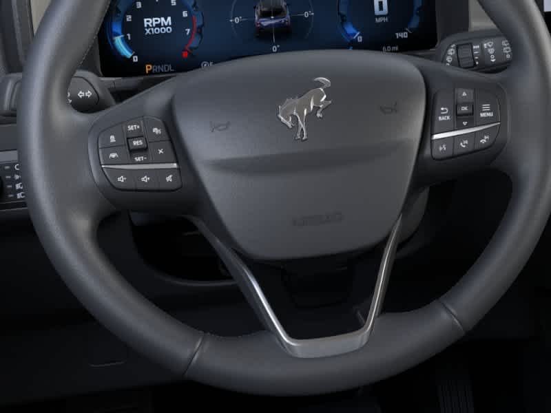 New 2025 Ruby Red Metallic Tinted Clearcoat Ford Big Bend® image 12