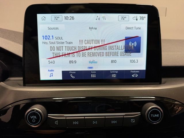 New 2026 Vapor Blue Metallic Ford Active® image 39