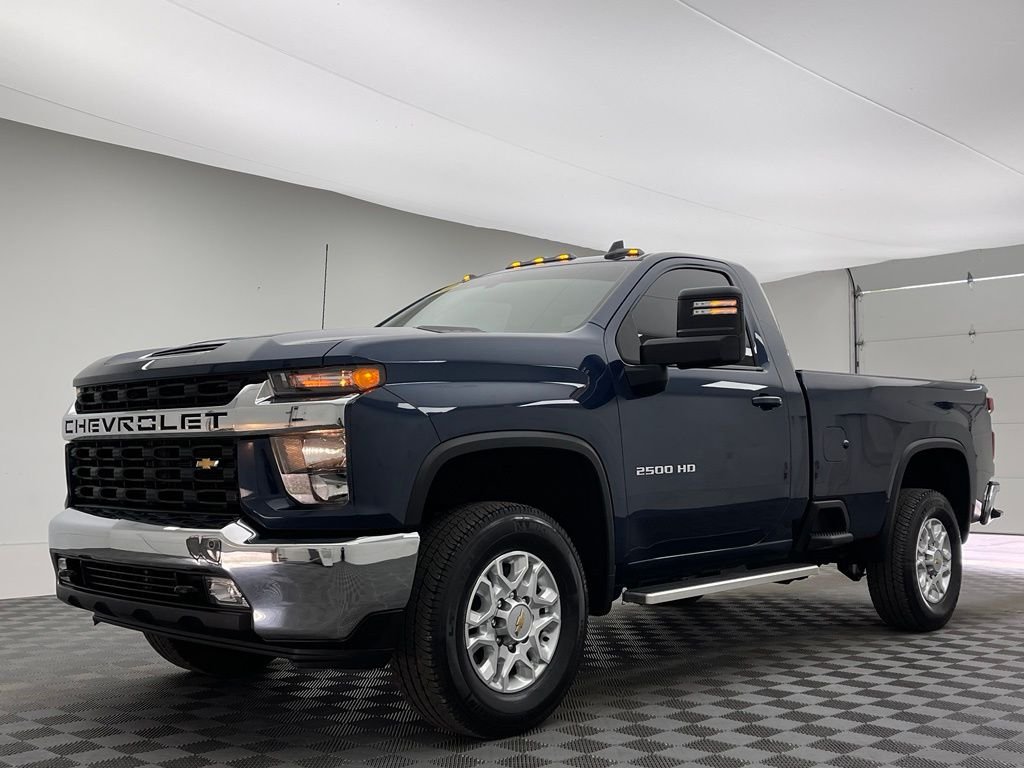 Used 2022 Northsky Blue Metallic Chevrolet LT image 2