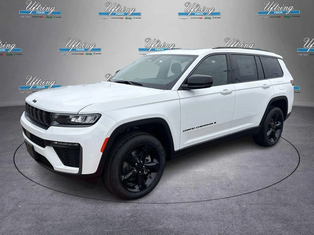 New 2026 Bright White Clearcoat Jeep Limited image 7