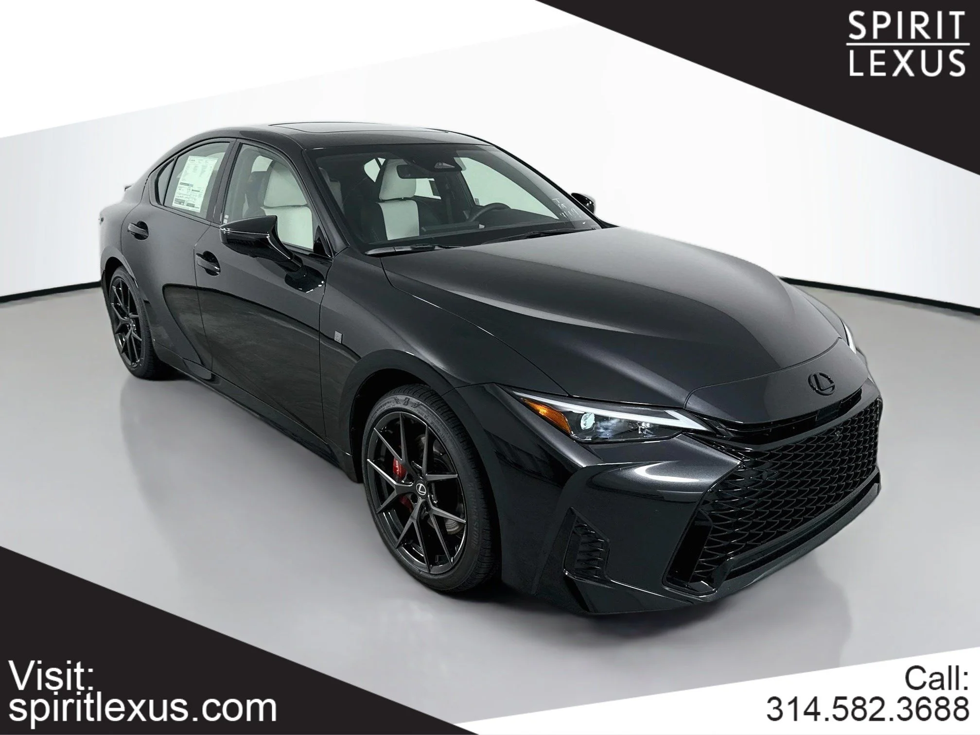 2026 Lexus IS  350 F SPORT AWD