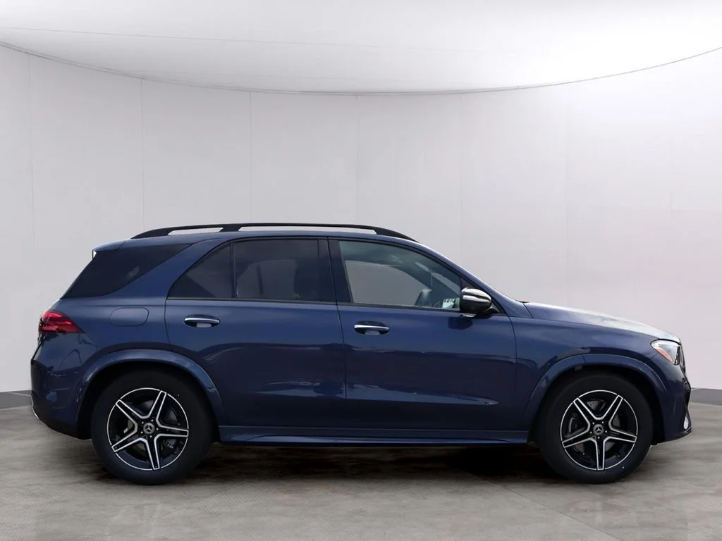 New 2026 Twilight Blue Metallic Mercedes-Benz GLE 450 image 6