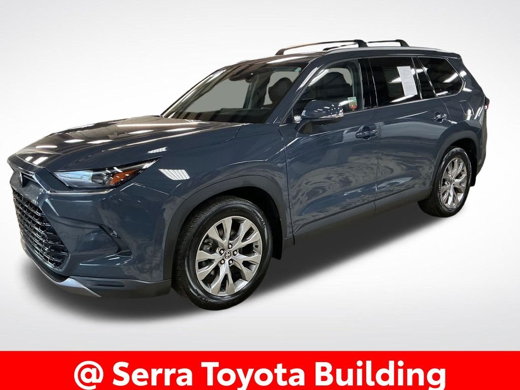 Used 2024 White Toyota Limited image 1