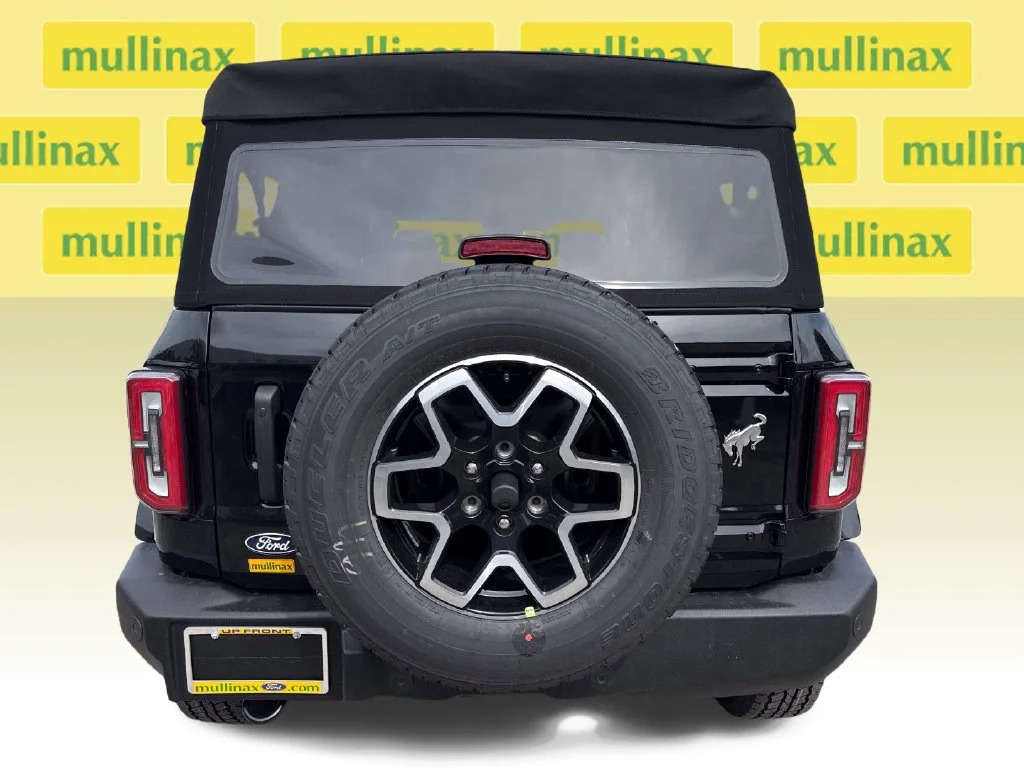 New 2026 Black Ford Outer Banks image 14