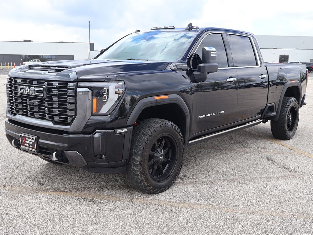 Used 2024 Black GMC Denali Ultimate image 11