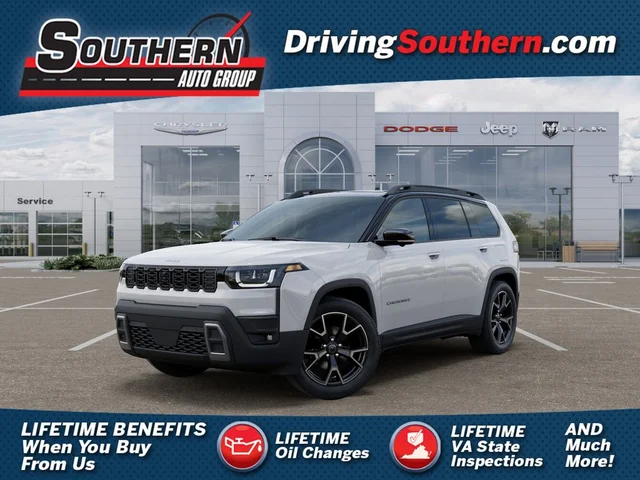 2026 Jeep Cherokee Overland