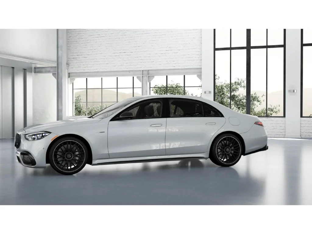 2025 Mercedes-Benz S-Class S 63 - Photo 35