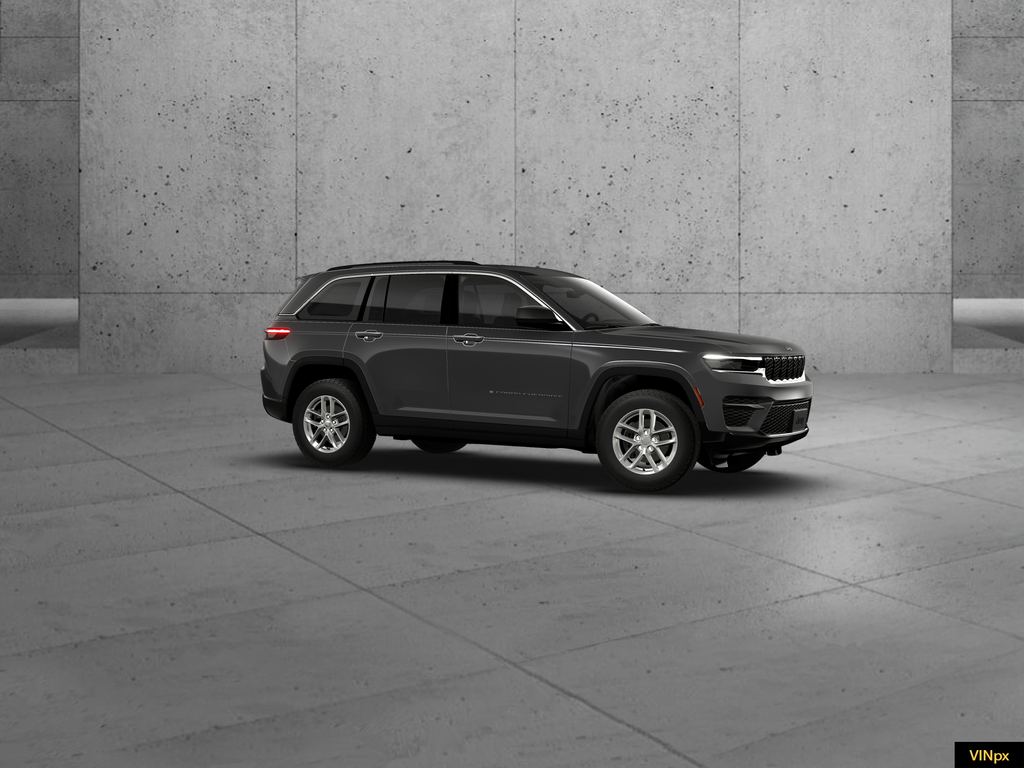 New 2026 Baltic Gray Metallic Clear-Coat Exterior Paint Jeep Laredo image 9