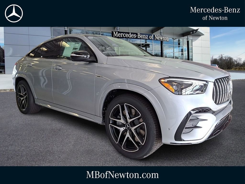New 2026 Cirrus Silver Metallic Mercedes-Benz GLE 53 AMG® image 32