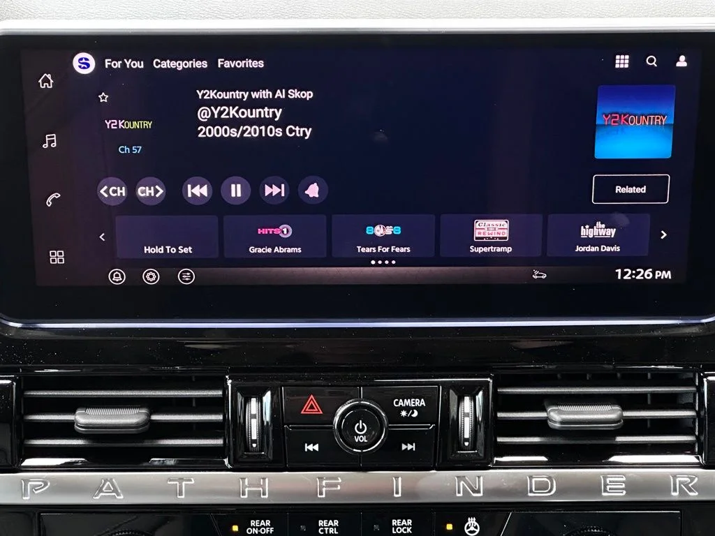 New 2026 Super Black Nissan Platinum image 25