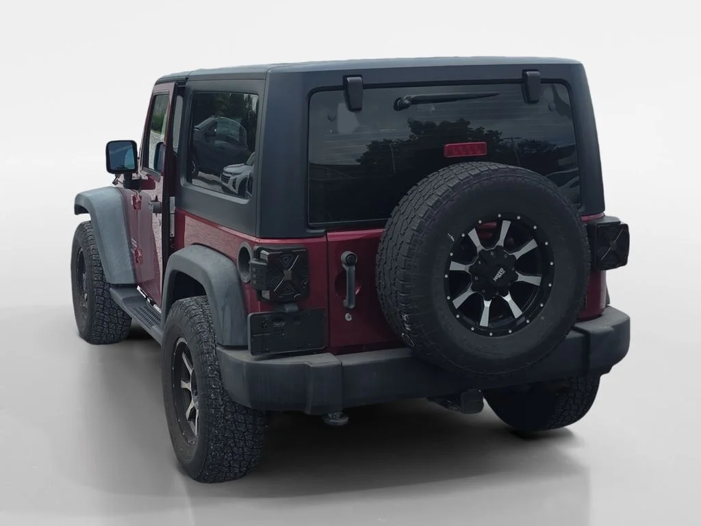 Used 2013 Red Jeep Sport image 6