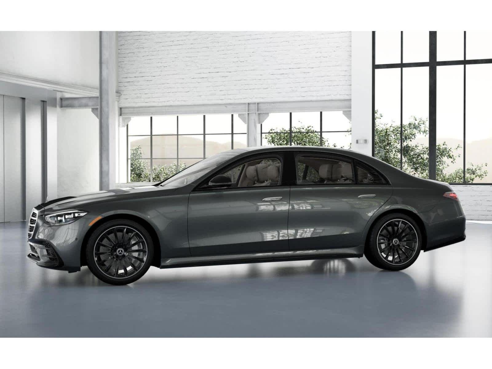 New 2026 Selenite Grey Metallic Mercedes-Benz S 500 image 35