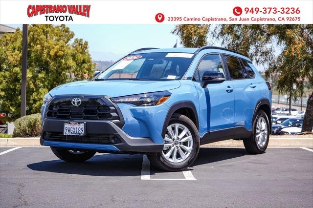 Certified Used 2026 CAVALRY BLUE Toyota  image 1