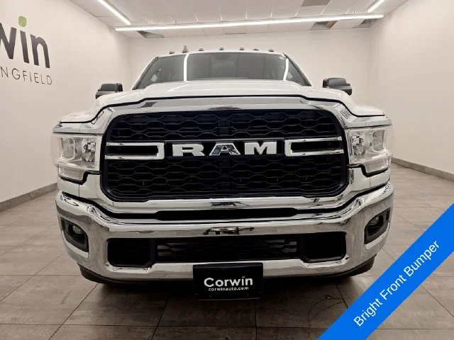 Used 2022 Bright White Clearcoat Ram Tradesman image 8