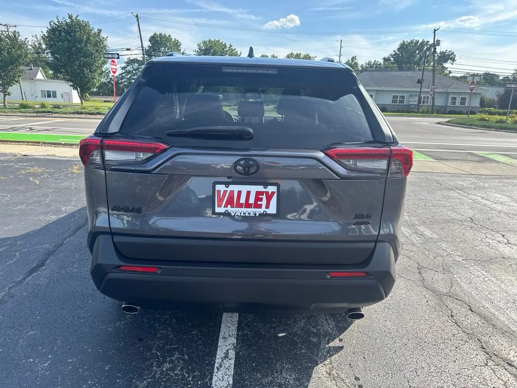 Certified Used 2020 Magnetic Gray Metallic Toyota XLE image 11
