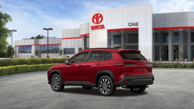 New 2026 Soul Red Crystal <sup>1</sup> <sup>2</sup> Toyota  SE image 9