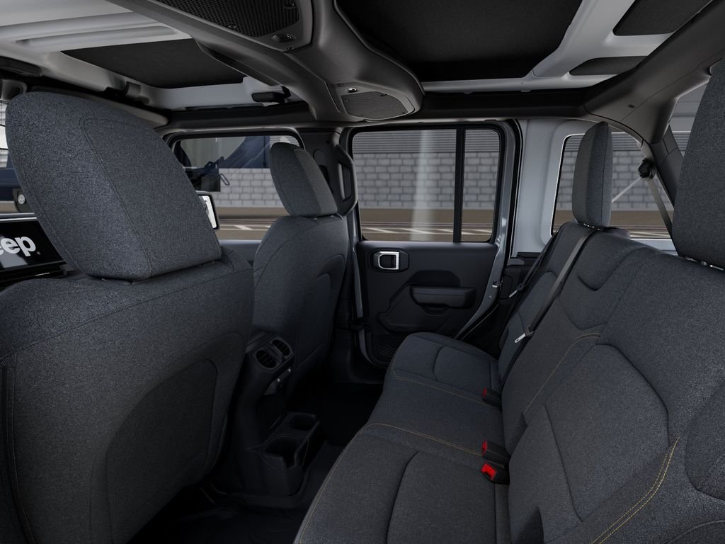 New 2026 Bright White Clear-Coat Exterior Paint Jeep Sport S image 23