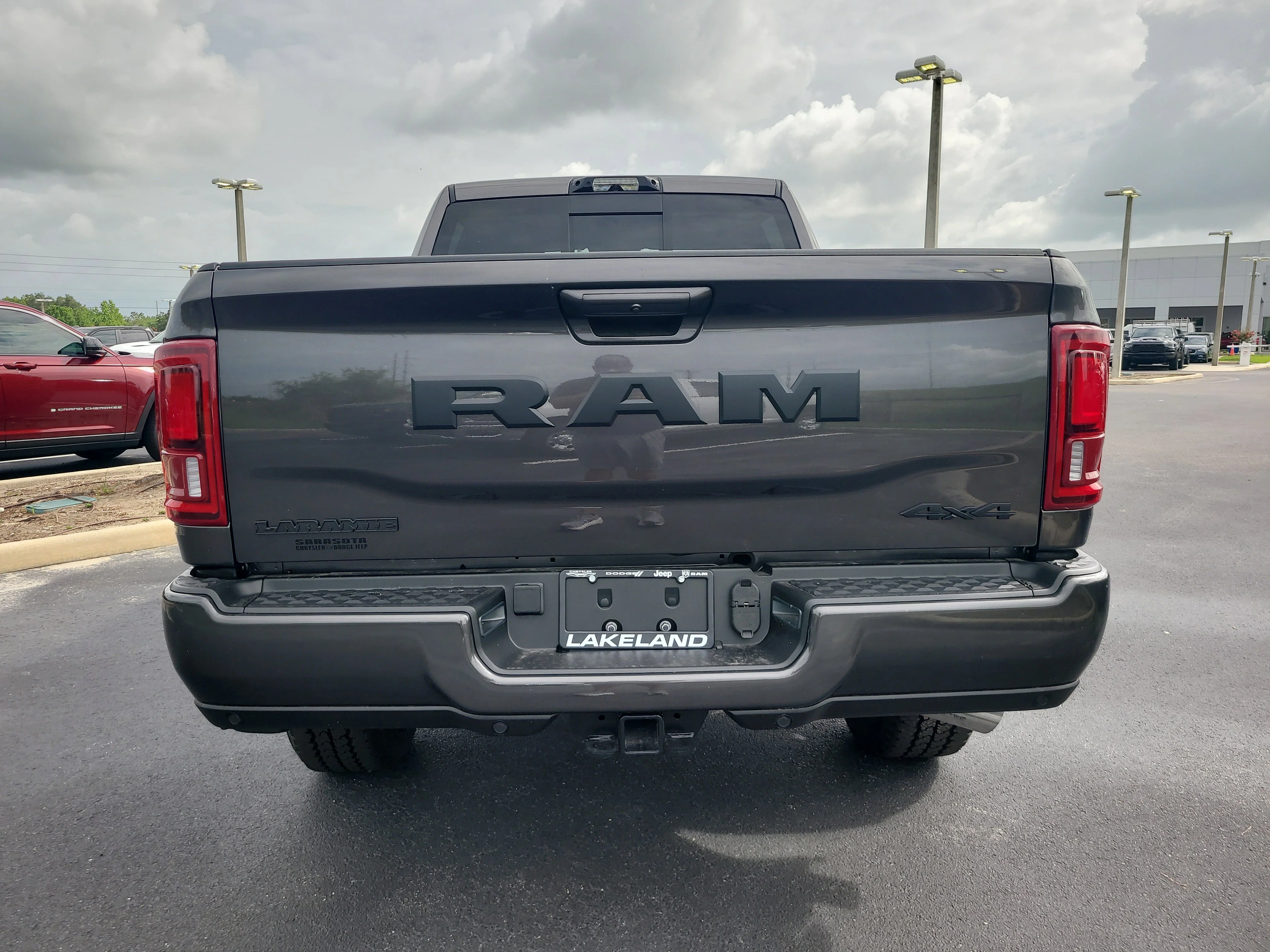 New 2026 Granite Crystal Metallic Clearcoat Ram Laramie image 7