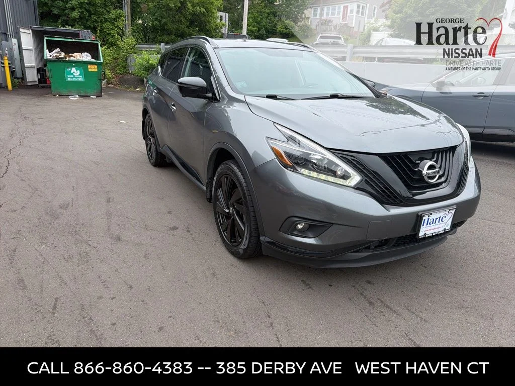 2018 Nissan Murano SL AWD's photo